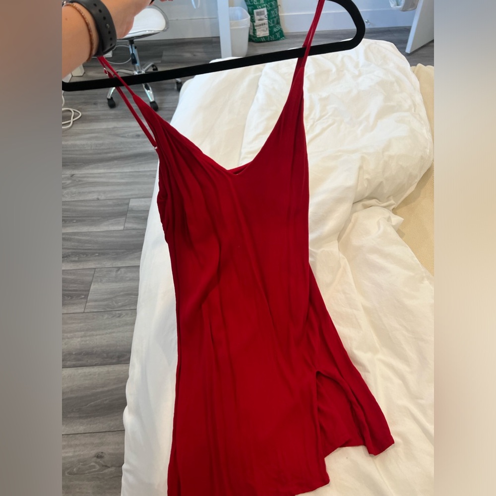 Reformation slip dress